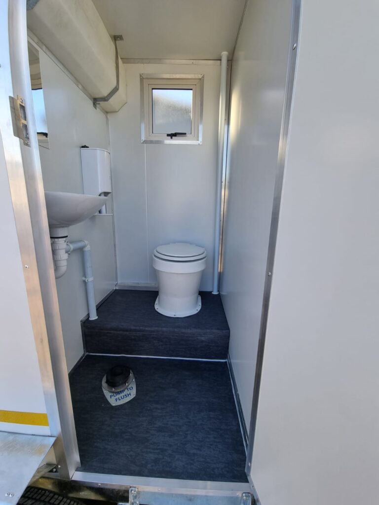 Events Foot Flush Toilet