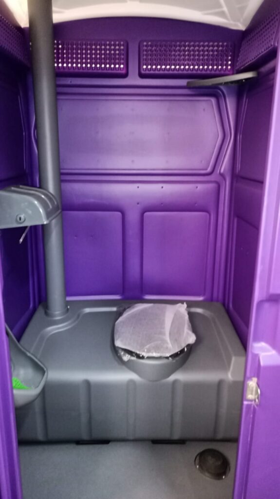 Plastic Toilets