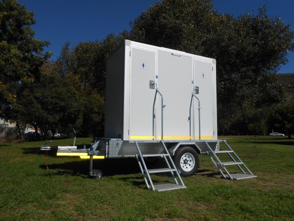 Clean Flush Toilet Unit